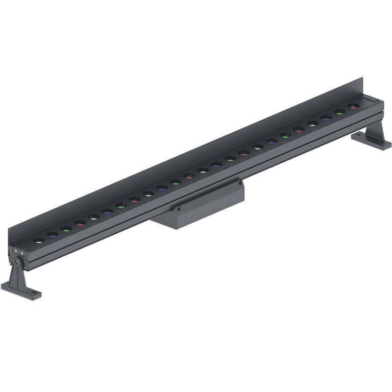 Westgate Lighting DMX-WW-SH2  Half Glare Shield Landscape Light Black