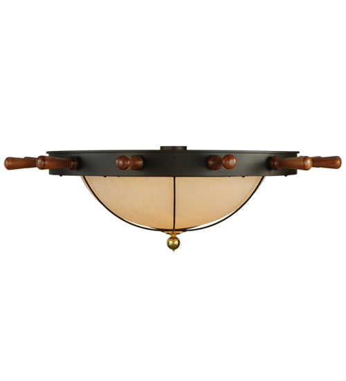 Meyda Tiffany Nautical 136204 Ceiling Light - Oil Rubbed Bronze