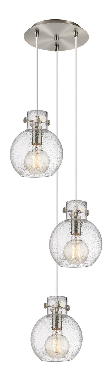 Innovations Newton 113-410-1PS-SN-G410-8SDY Pendant Light - Brushed Satin Nickel