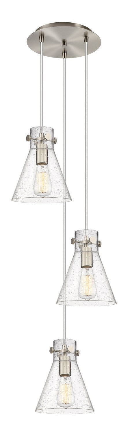 Innovations Downtown Urban 113-410-1PS-SN-G411-8SDY Pendant Light - Brushed Satin Nickel