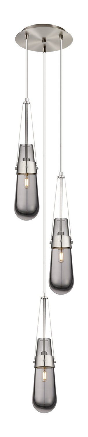 Innovations Downtown Urban 113-452-1P-SN-G452-4SM Pendant Light - Brushed Satin Nickel