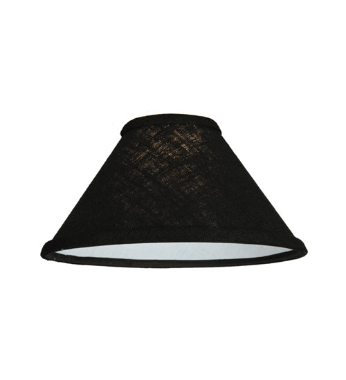 Meyda Tiffany Lighting 136239 Faille Shade Lamp Shade Black