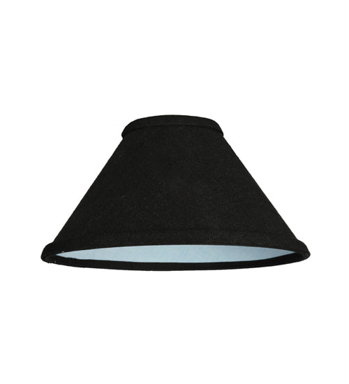 Meyda Tiffany Lighting 136239 Faille Shade Lamp Shade Black