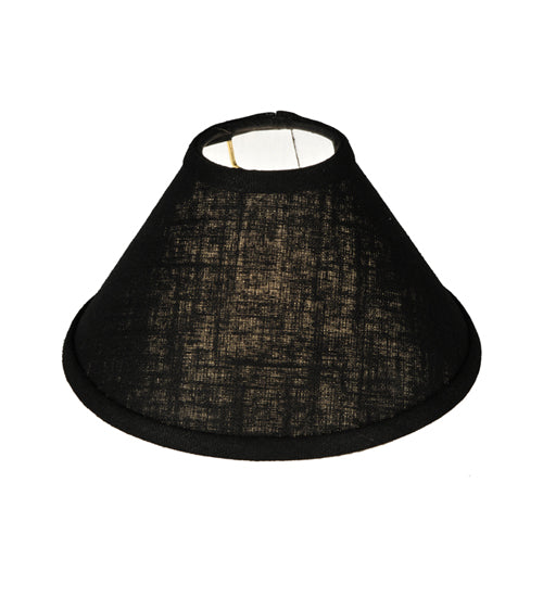 Meyda Tiffany Lighting 136239 Faille Shade Lamp Shade Black