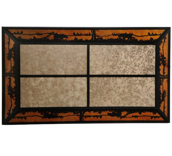 Meyda Tiffany Lighting 136279 Wildlife At Pine Lake Diffuser Lamp Shade Two-Tone