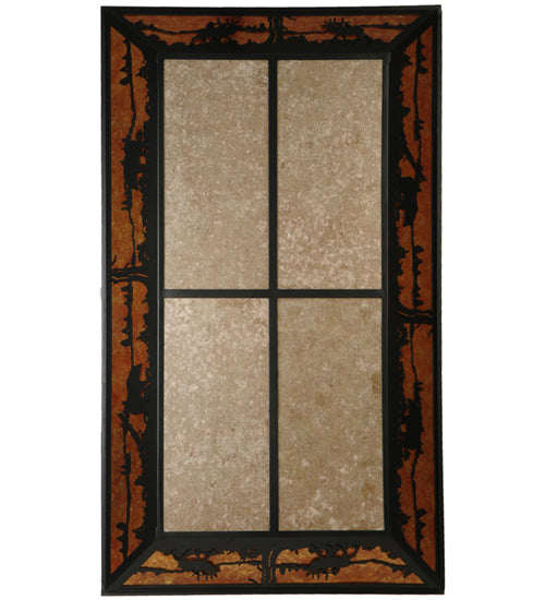 Meyda Tiffany Lighting 136279 Wildlife At Pine Lake Diffuser Lamp Shade Two-Tone