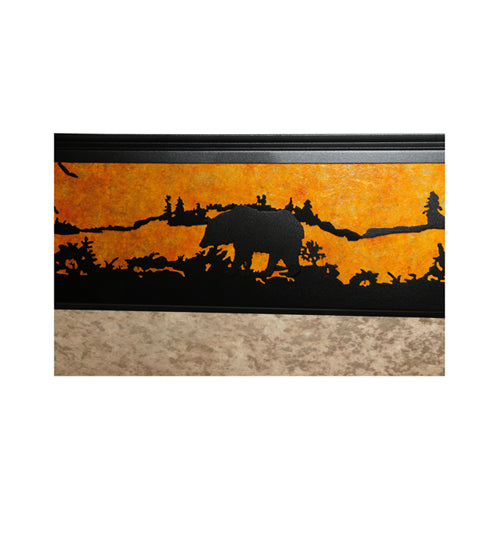 Meyda Tiffany Lighting 136279 Wildlife At Pine Lake Diffuser Lamp Shade Two-Tone