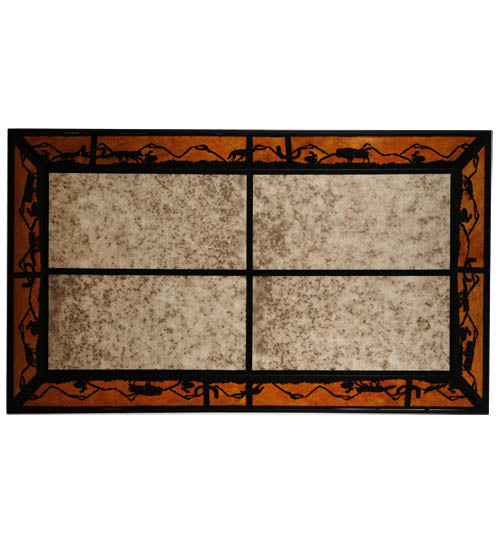 Meyda Tiffany Lighting 136280 Duke Diffuser Lamp Shade Bronze / Dark