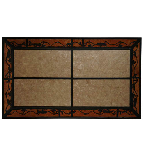 Meyda Tiffany Lighting 136280 Duke Diffuser Lamp Shade Bronze / Dark