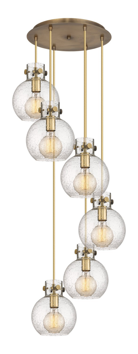 Innovations Newton 116-410-1PS-BB-G410-8SDY Pendant Light - Brushed Brass