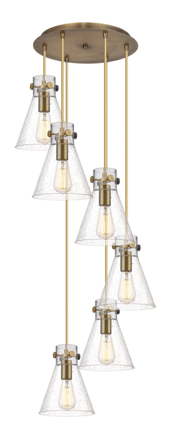 Innovations Downtown Urban 116-410-1PS-BB-G411-8SDY Pendant Light - Brushed Brass