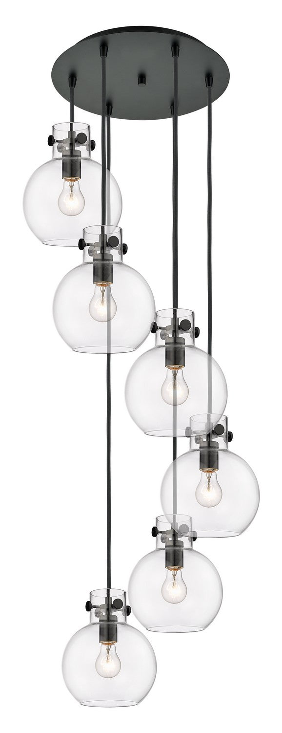 Innovations Downtown Urban 116-410-1PS-BK-G410-8CL Pendant Light - Matte Black