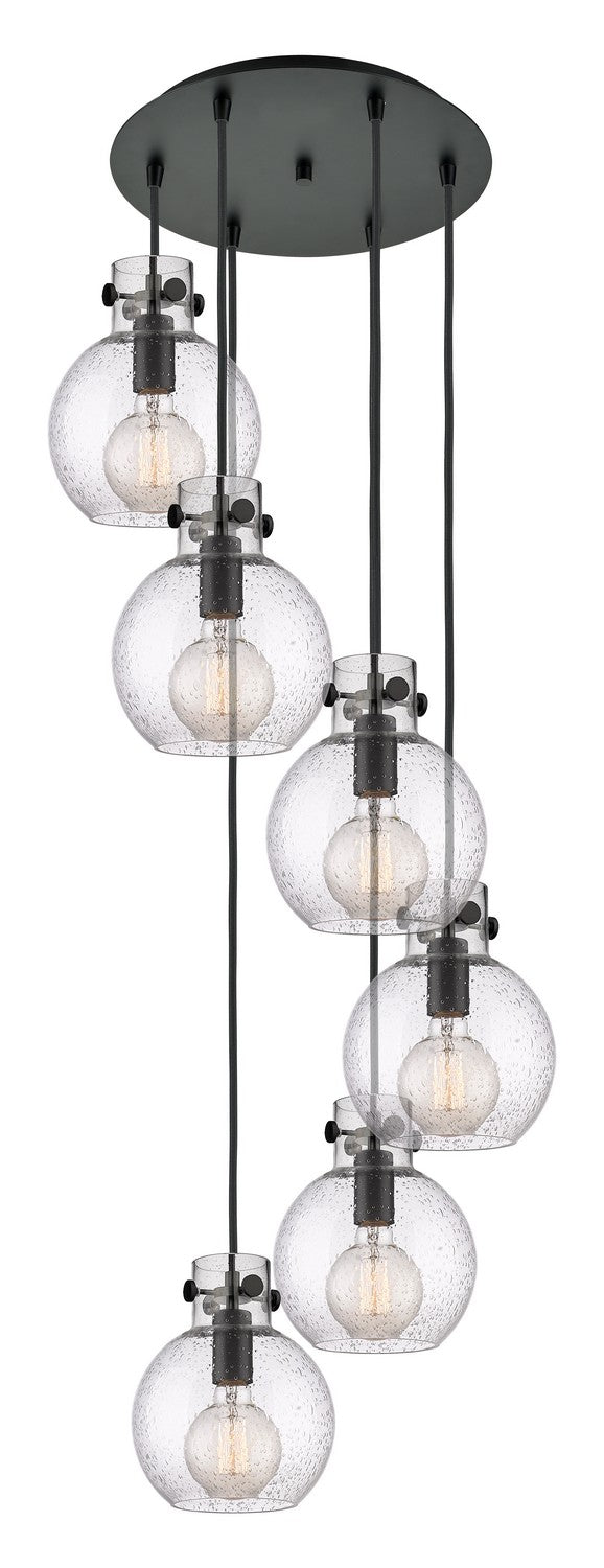 Innovations Newton 116-410-1PS-BK-G410-8SDY Pendant Light - Matte Black