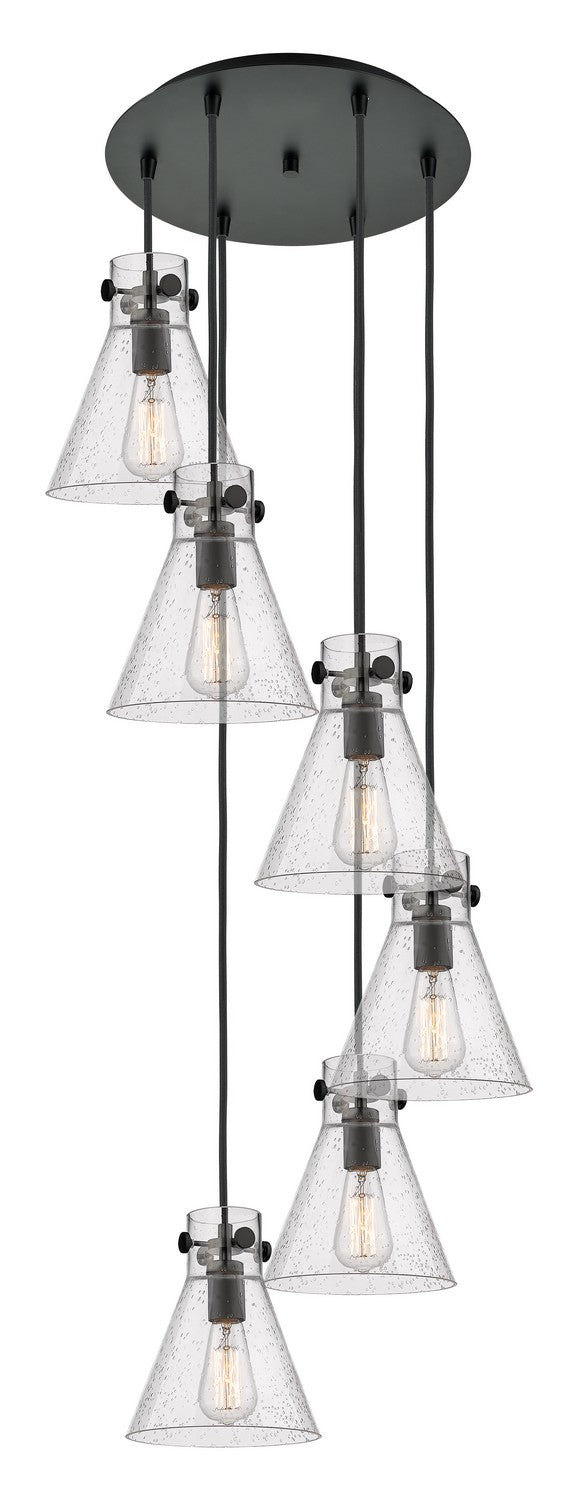 Innovations Downtown Urban 116-410-1PS-BK-G411-8SDY Pendant Light - Matte Black