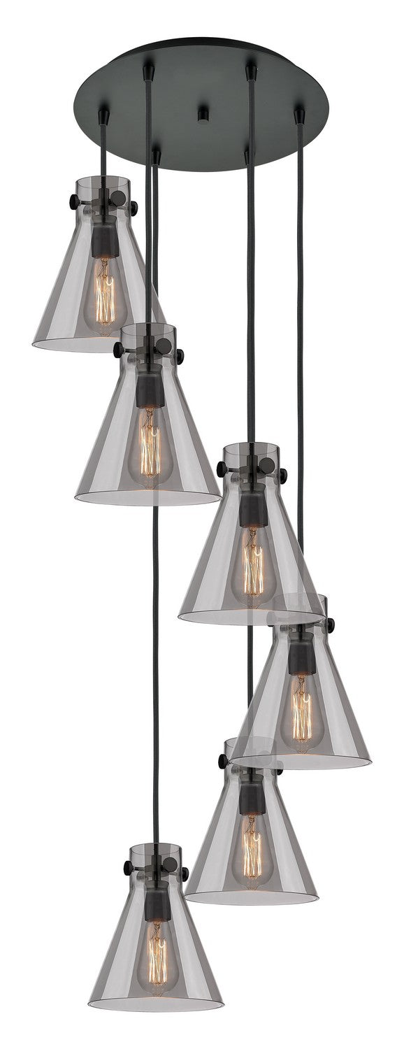 Innovations Downtown Urban 116-410-1PS-BK-G411-8SM Pendant Light - Matte Black