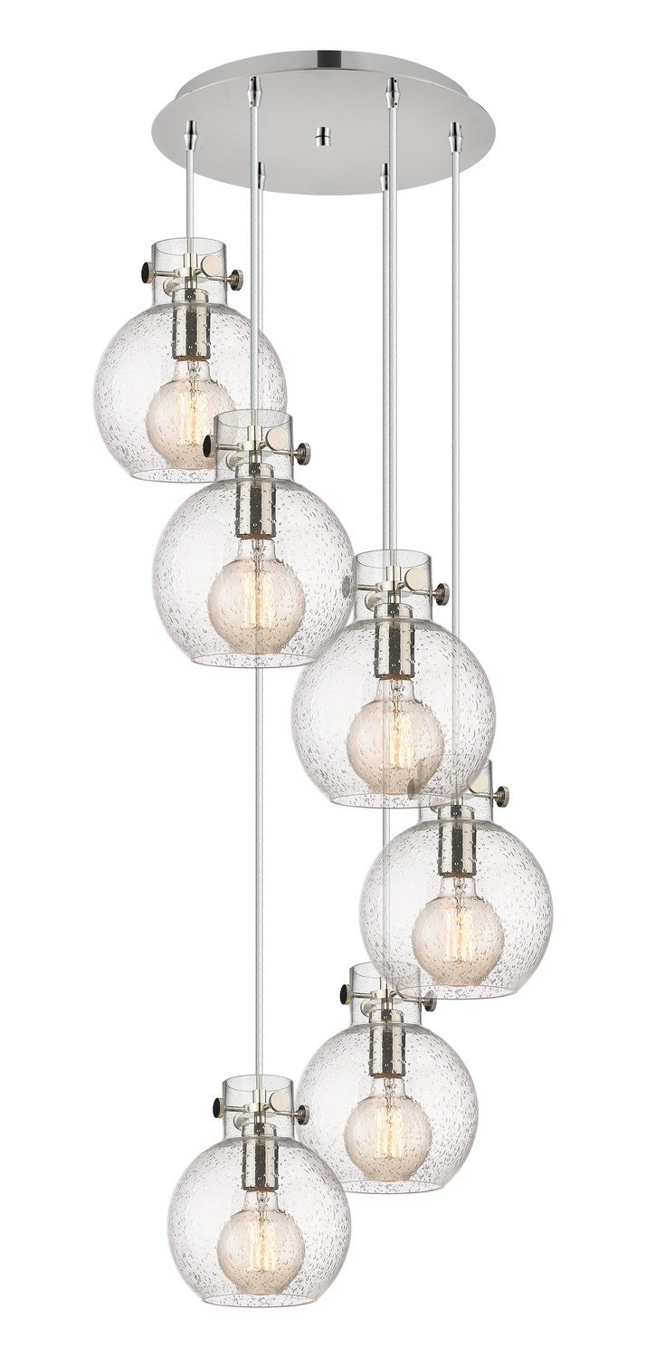 Innovations Newton 116-410-1PS-PN-G410-8SDY Pendant Light - Polished Nickel