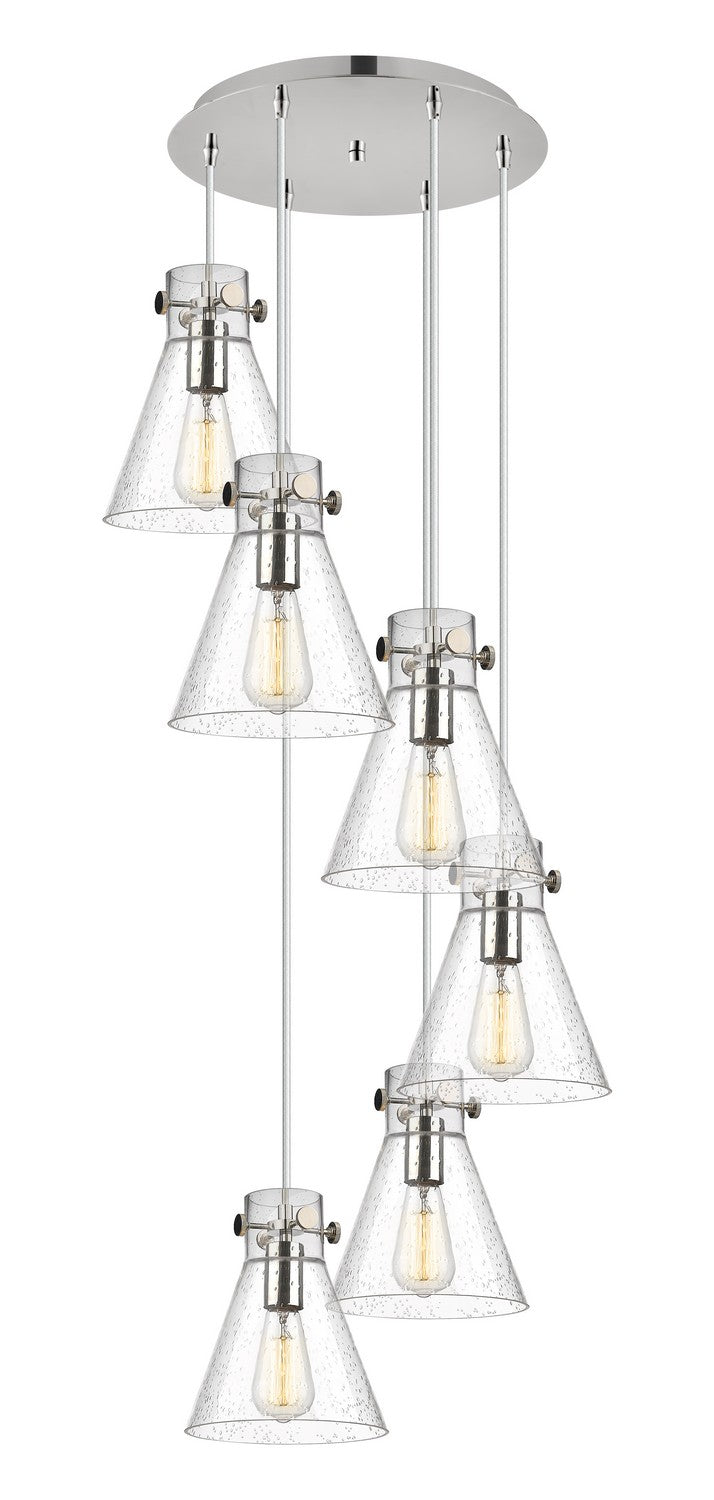 Innovations Downtown Urban 116-410-1PS-PN-G411-8SDY Pendant Light - Polished Nickel