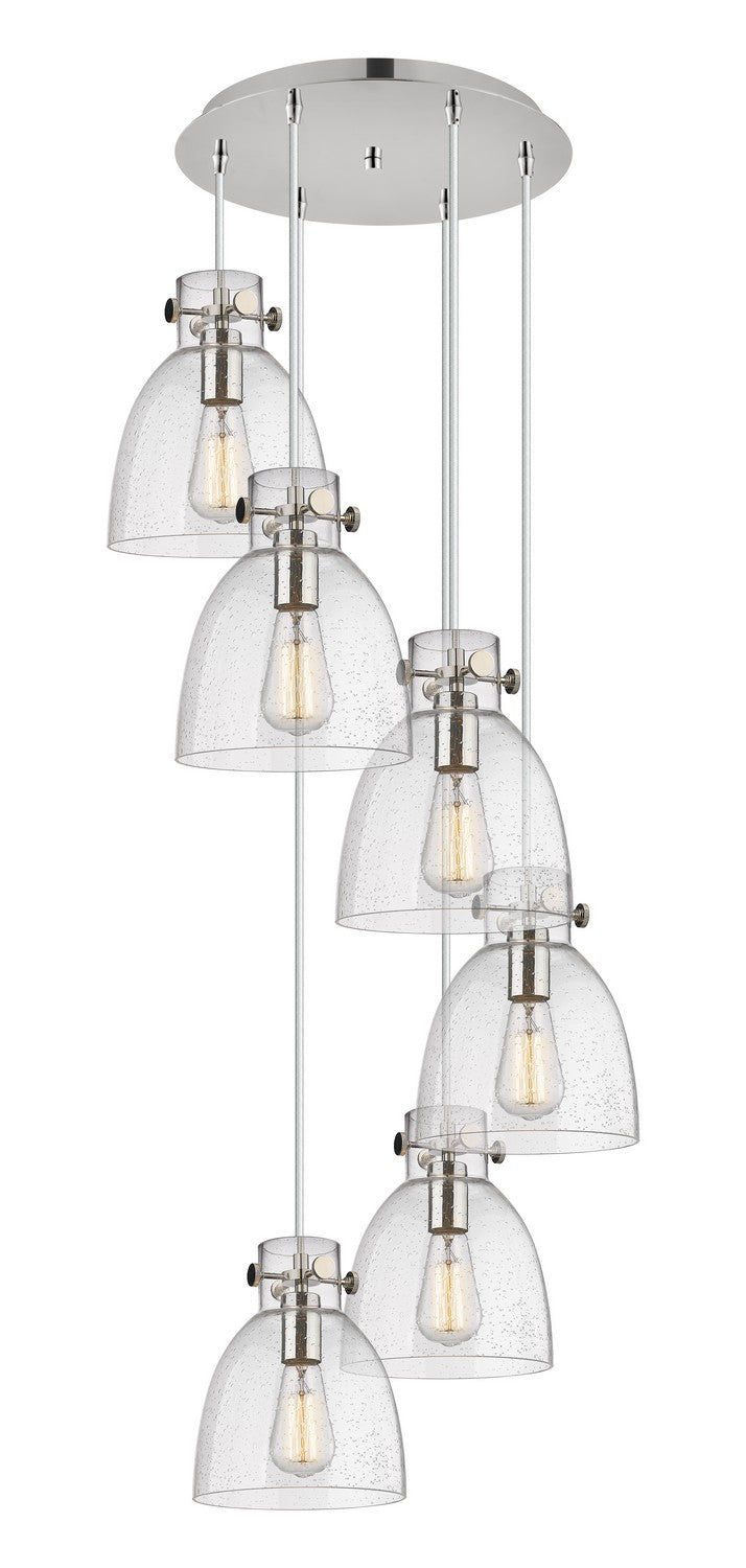 Innovations Downtown Urban 116-410-1PS-PN-G412-8SDY Pendant Light - Polished Nickel