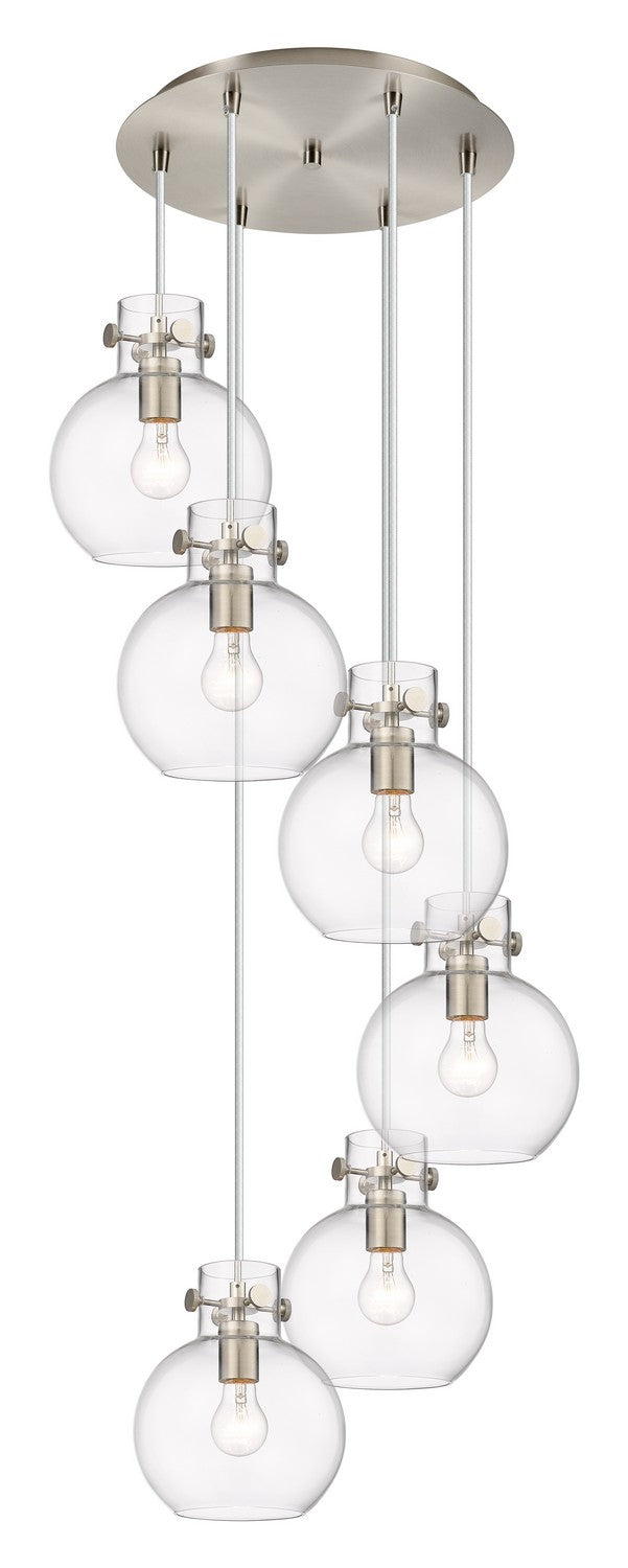 Innovations Downtown Urban 116-410-1PS-SN-G410-8CL Pendant Light - Brushed Satin Nickel