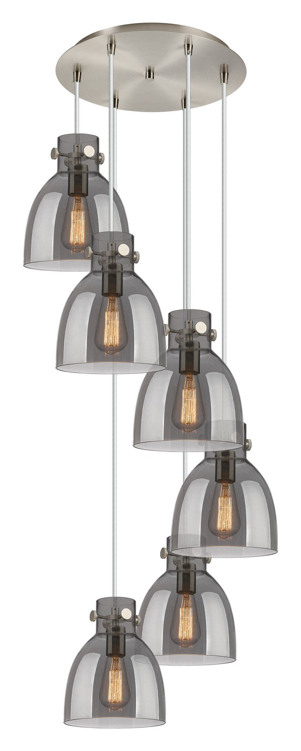 Innovations Downtown Urban 116-410-1PS-SN-G412-8SM Pendant Light - Brushed Satin Nickel