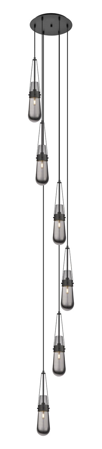 Innovations Downtown Urban 116-452-1P-BK-G452-4SM Pendant Light - Matte Black