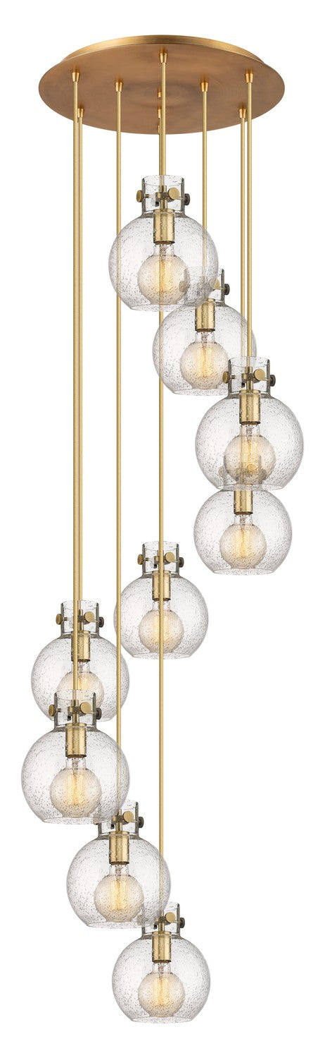 Innovations Newton 119-410-1PS-BB-G410-8SDY Pendant Light - Brushed Brass