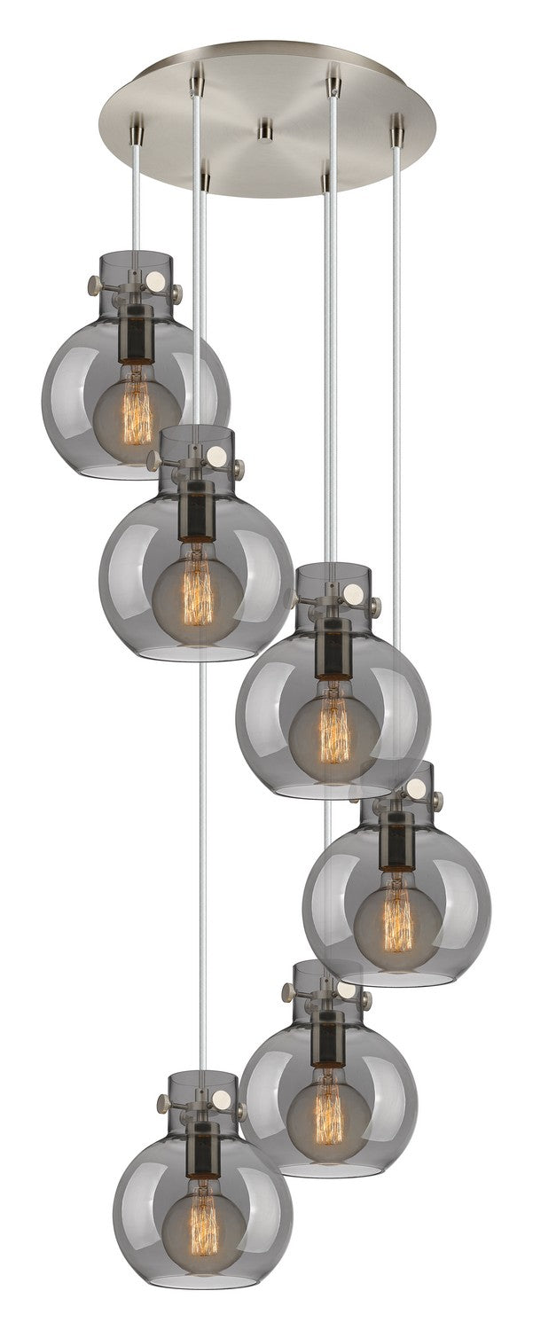 Innovations Newton 116-410-1PS-SN-G410-8SM Pendant Light - Brushed Satin Nickel