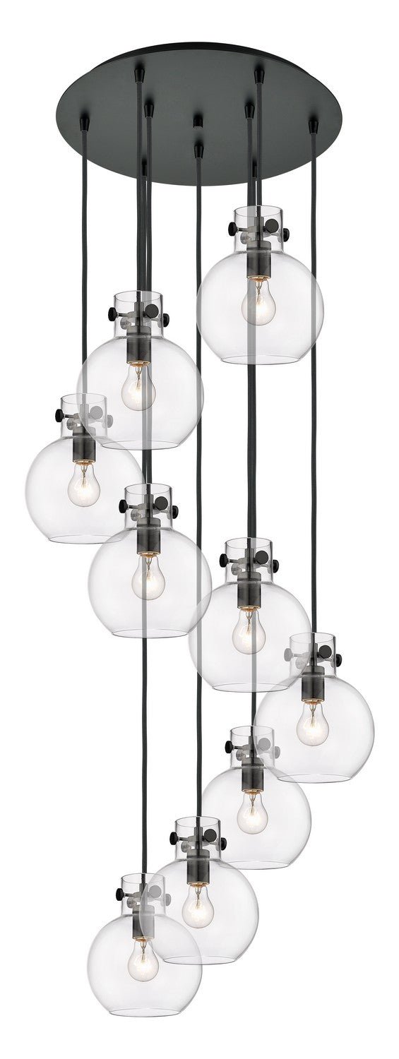 Innovations Downtown Urban 119-410-1PS-BK-G410-8CL Pendant Light - Matte Black