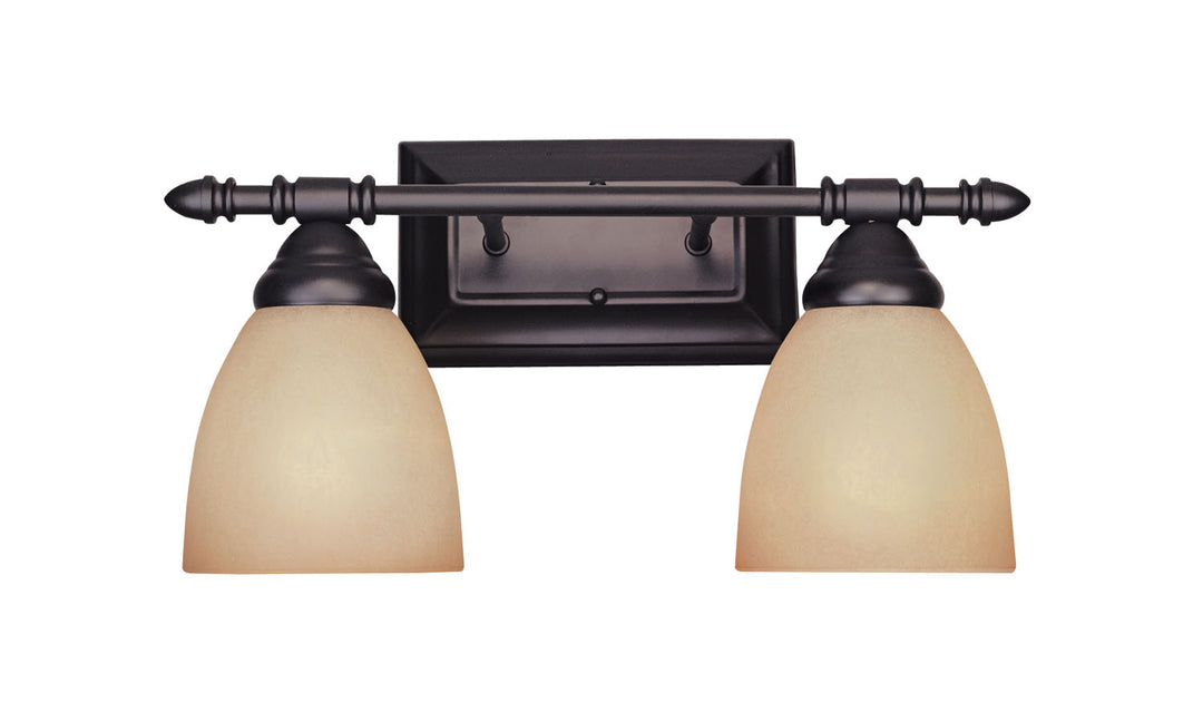 Designers Fountain Apollo 94002-ORB Bath Vanity Light 16 in. wide - Oil Rubbed Bronze