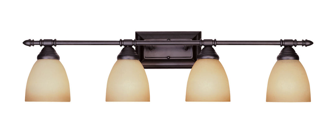 Designers Fountain Apollo 94004-ORB Bath Vanity Light 32 in. wide - Oil Rubbed Bronze