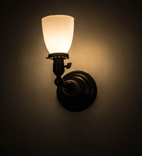 Meyda Tiffany Revival 136388 Wall Light - Craftsman Brown