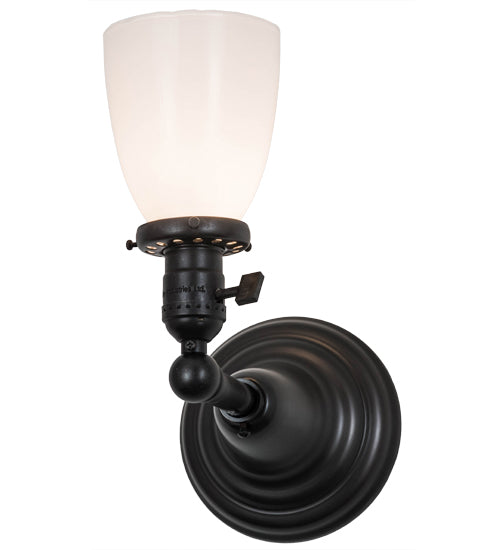 Meyda Tiffany Revival 136388 Wall Light - Craftsman Brown