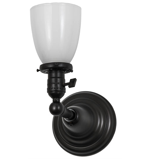 Meyda Tiffany Revival 136388 Wall Light - Craftsman Brown
