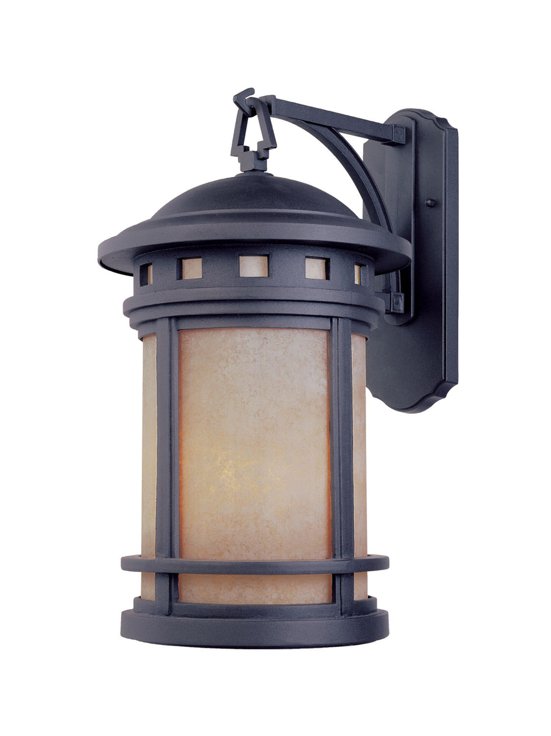 Designers Fountain 2371-AM-ORB Sedona One Light Wall Lantern Outdoor Bronze / Dark