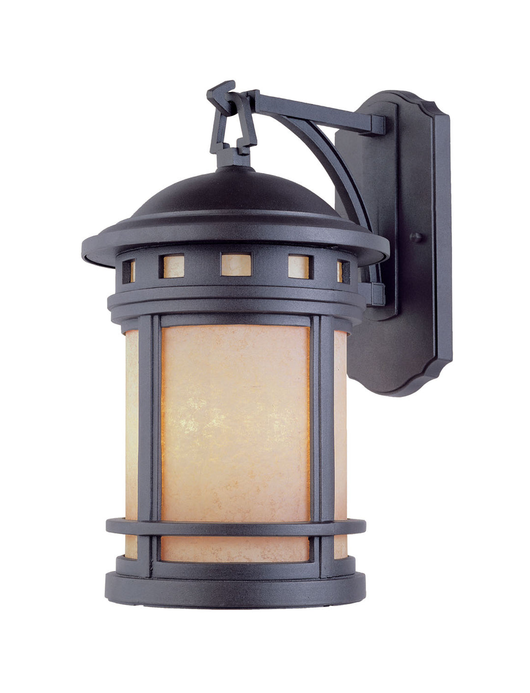 Designers Fountain 2381-AM-ORB Sedona Three Light Wall Lantern Outdoor Bronze / Dark