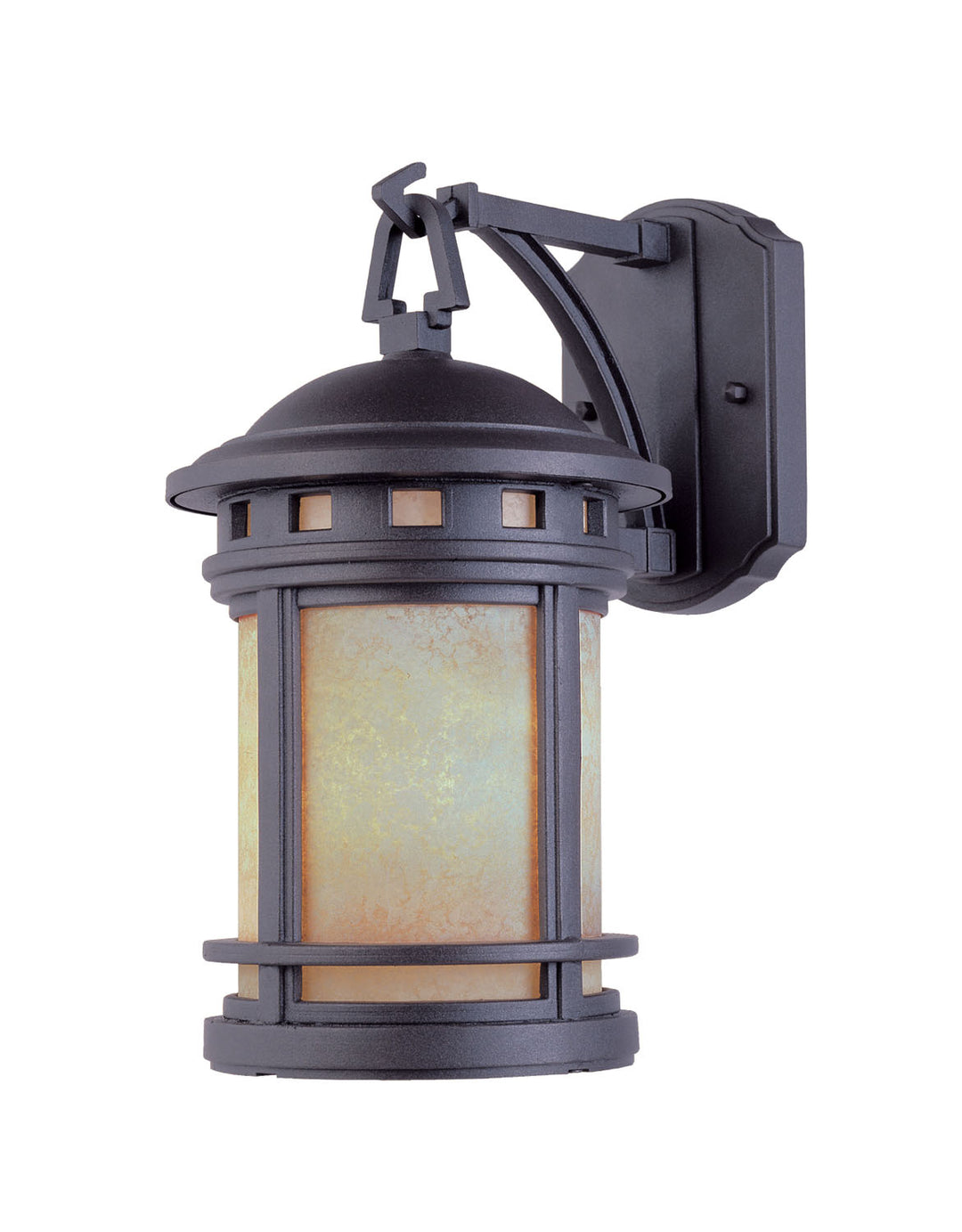 Designers Fountain 2391-AM-ORB Sedona Three Light Wall Lantern Outdoor Bronze / Dark