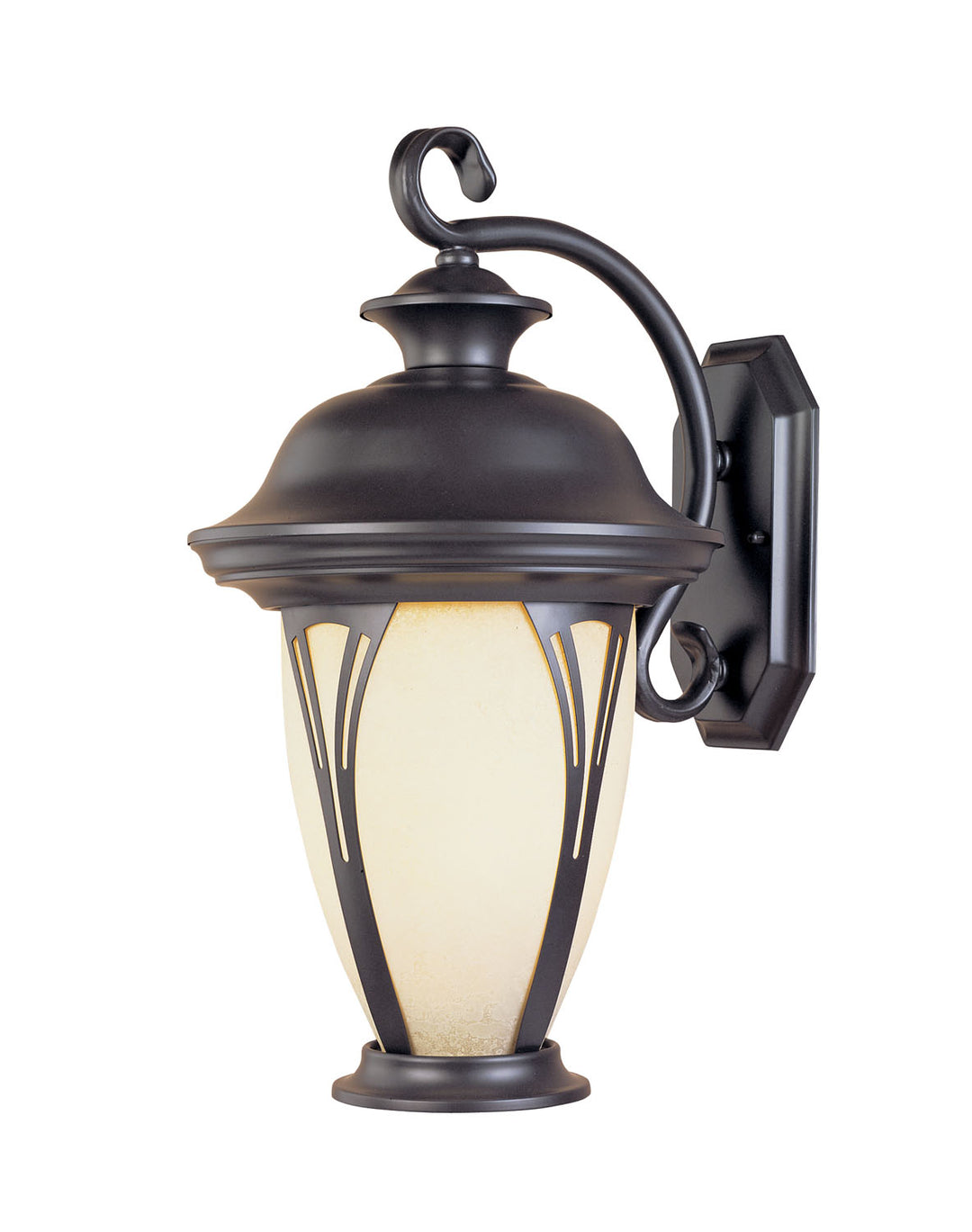 Designers Fountain 30511-AM-BZ Westchester One Light Wall Lantern Outdoor Bronze / Dark