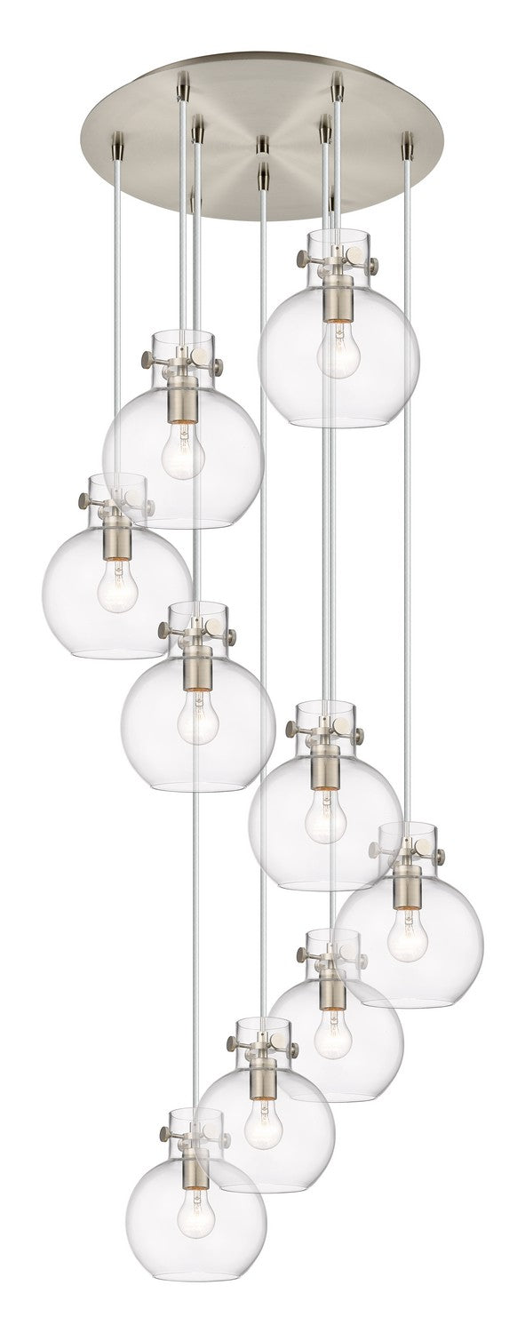 Innovations Downtown Urban 119-410-1PS-SN-G410-8CL Pendant Light - Brushed Satin Nickel