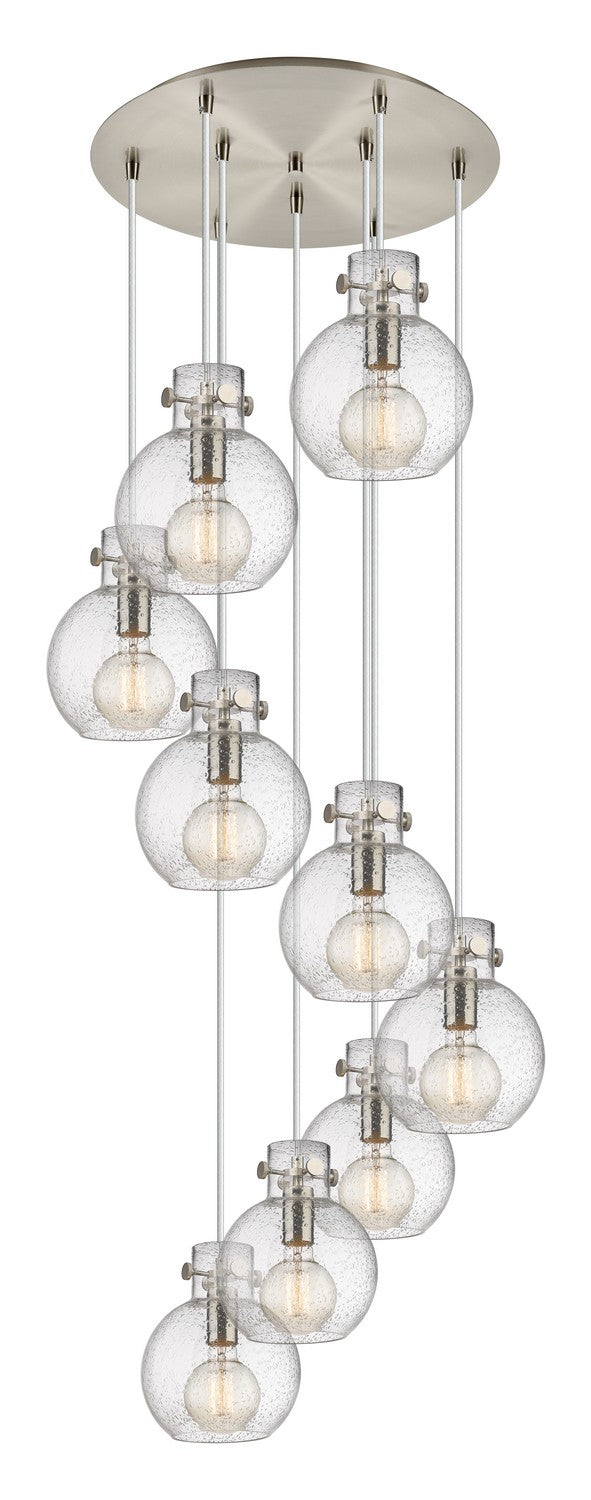 Innovations Newton 119-410-1PS-SN-G410-8SDY Pendant Light - Brushed Satin Nickel