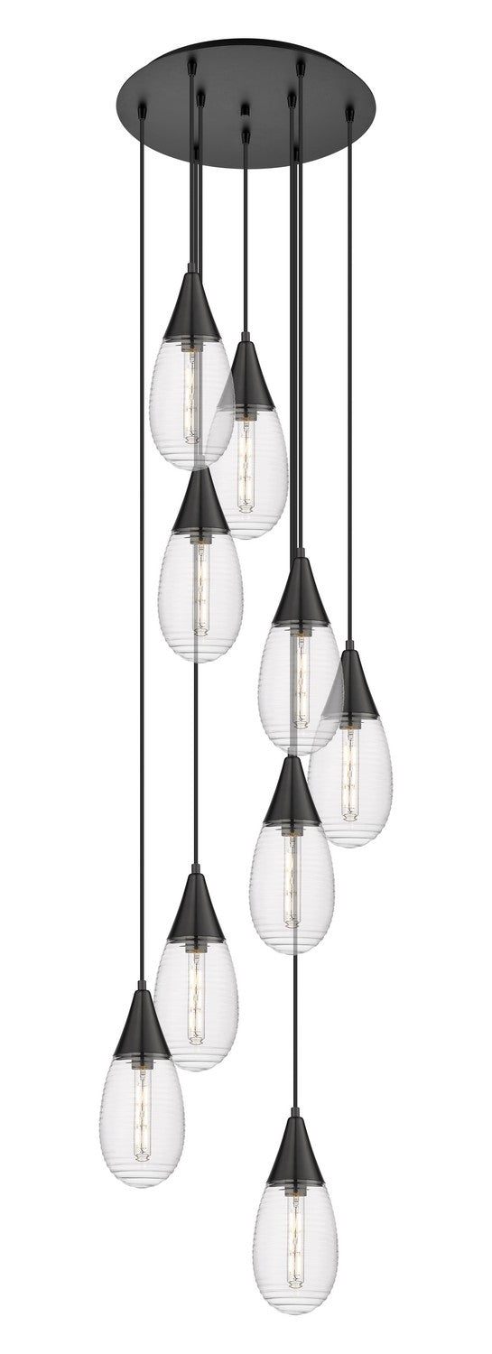Innovations Downtown Urban 119-450-1P-BK-G450-6SCL Pendant Light - Matte Black