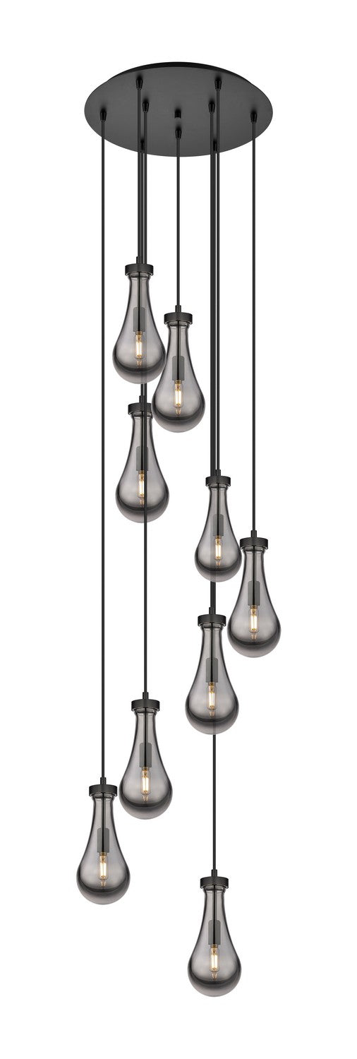 Innovations Downtown Urban 119-451-1P-BK-G451-5SM Pendant Light - Matte Black