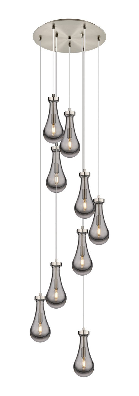 Innovations Downtown Urban 119-451-1P-SN-G451-5SM Pendant Light - Brushed Satin Nickel