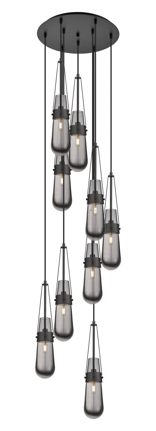 Innovations Downtown Urban 119-452-1P-BK-G452-4SM Pendant Light - Matte Black