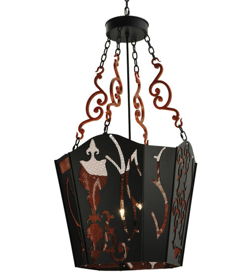 Meyda Tiffany Panier Wasre 136464 Pendant Light - Custom