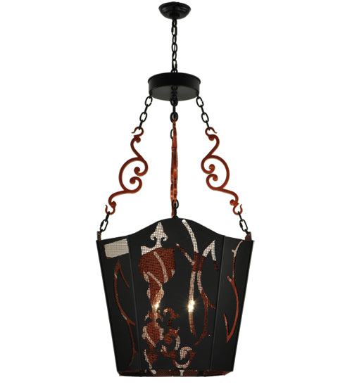 Meyda Tiffany Panier Wasre 136464 Pendant Light - Custom
