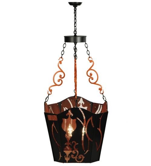 Meyda Tiffany Panier Wasre 136464 Pendant Light - Custom