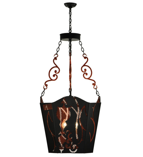 Meyda Tiffany Panier Wasre 136464 Pendant Light - Custom