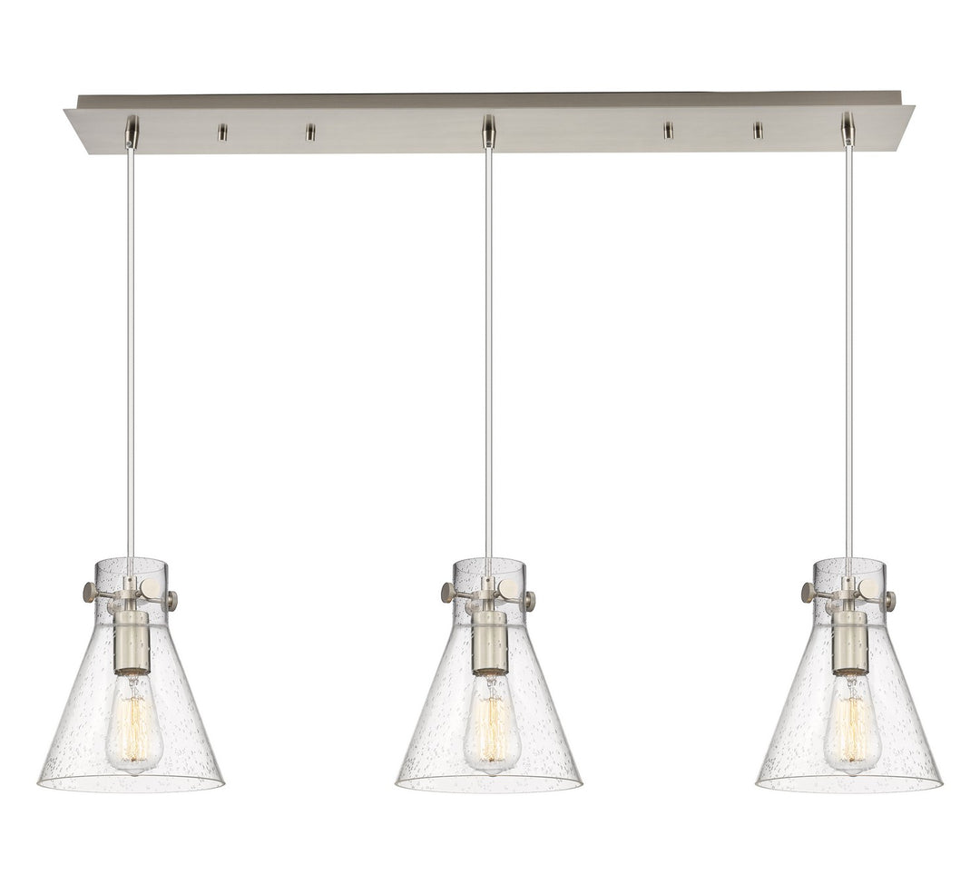Innovations Downtown Urban 123-410-1PS-SN-G411-8SDY Pendant Light - Brushed Satin Nickel