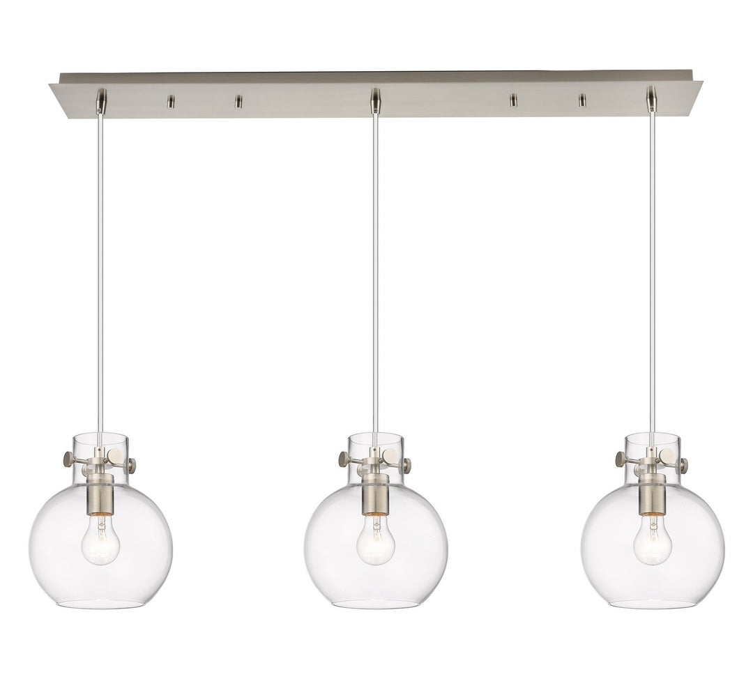 Innovations Downtown Urban 123-410-1PS-SN-G410-8CL Pendant Light - Brushed Satin Nickel