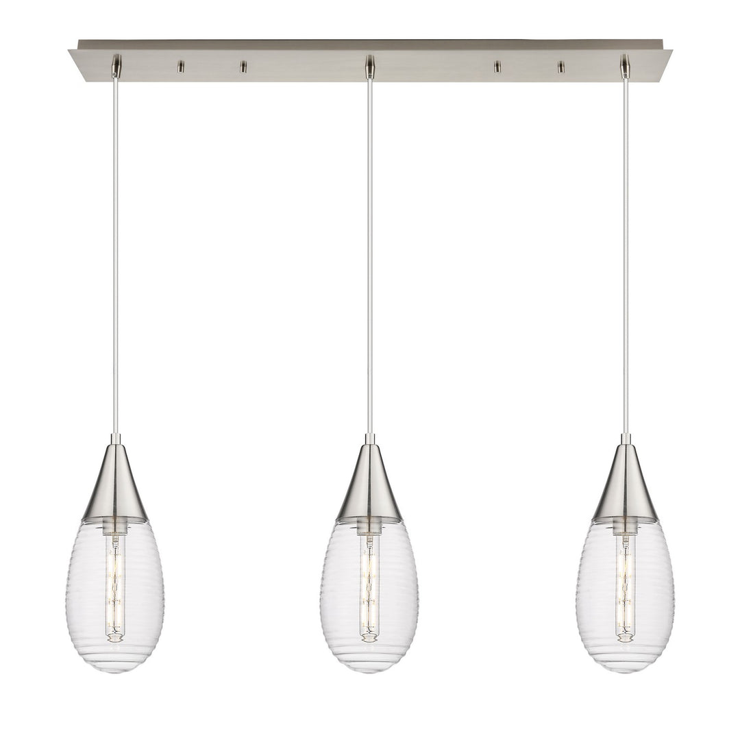 Innovations Downtown Urban 123-450-1P-SN-G450-6SCL Pendant Light - Brushed Satin Nickel